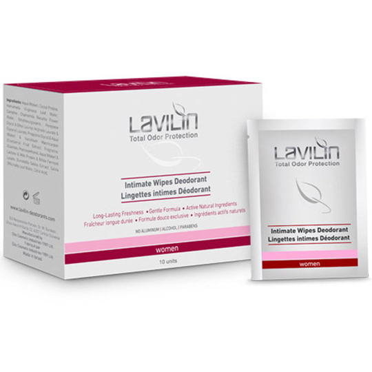 Intimate Wipes, Lavilin Intimhygiene