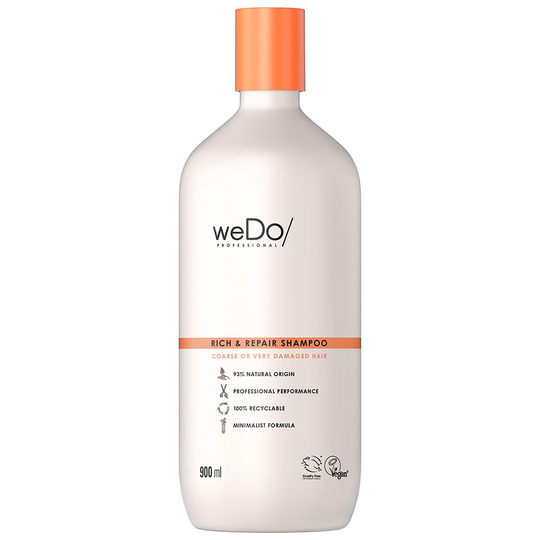 Professional Rich & Repair, 900 ml weDo Sjampo