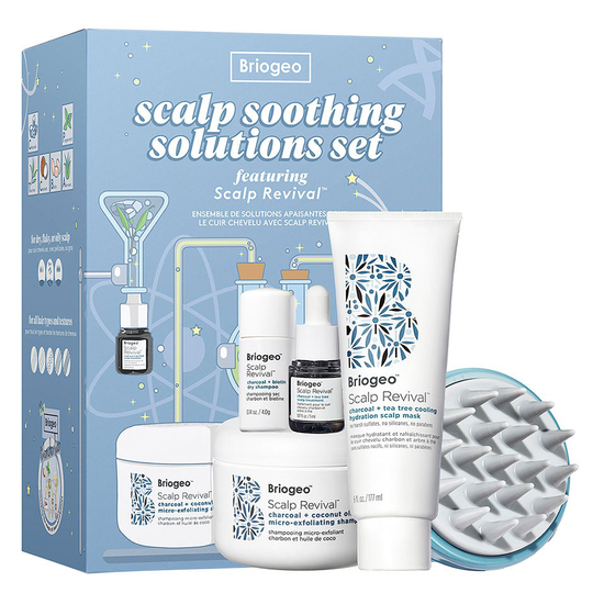 Scalp Revival™ Scalp Soothing Solutions Set, Briogeo Pakke