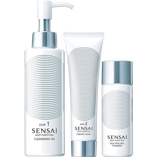 Silky Purifying Cleansing & Peeling, Sensai Hudpleie