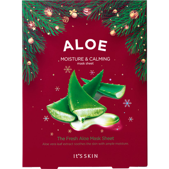 The Fresh Aloe Masks, 5 pcs It'S SKIN Ansiktsmaske