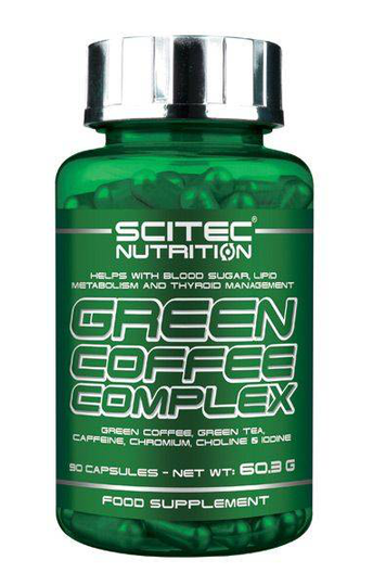 Scitec Green Coffee Complex 90 caps