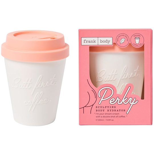 Perky Sculpting Body Hydrator, 220 g Frank Body Body Lotion