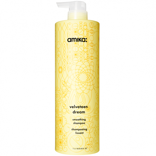 Amika Velveteen Dream Smoothing Shampoo (1000ml)