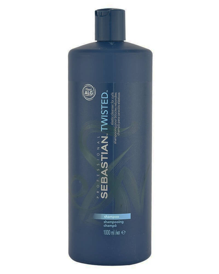 Sebastian Twisted Shampoo Elastic Cleanser For Curls Shampoo 1000 ml