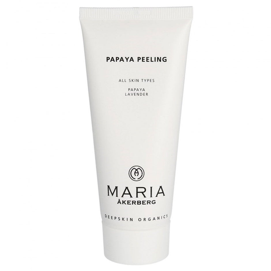 Papaya Peeling, 100 ml Maria Åkerberg Ansiktspeeling