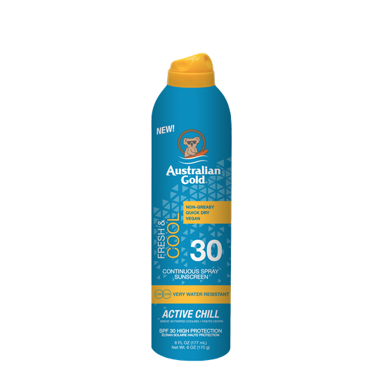 Australian Gold Fresh & Cool SPF 30 Continuous Spray Fresh & Cool 177