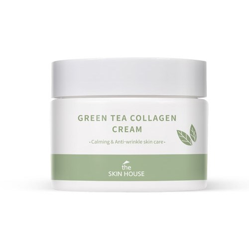 THE SKIN HOUSE Green Tea Collagen Cream 50 ml