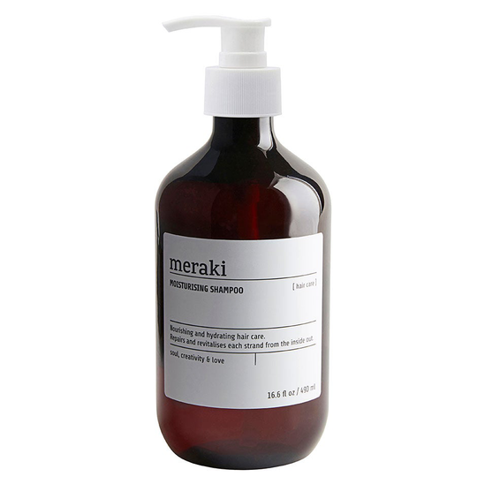 Moisturising Shampoo, 490 ml Meraki Sjampo