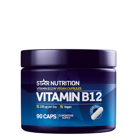 B12, 90 kapsler