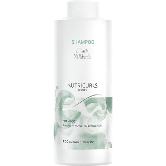NUTRICURLS, 1000 ml Wella Shampoo