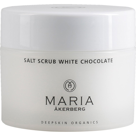 Salt Scrub White Chocolate, 200 ml Maria Åkerberg Body Scrub