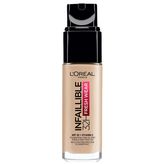 Loreal Paris Infaillible Fresh Wear 32H Liquid Foundation 130 True Be