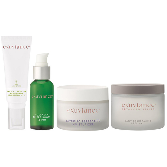 Anti-Aging Regimen, Exuviance Hudpleie