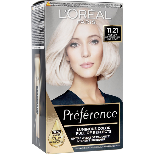 Loreal Paris Préférence Blondissimes Ultra Light 11.21 Crystal