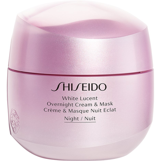 Shiseido White Lucent Overnight Cream & Mask, 75 ml Shiseido Ansiktsmaske