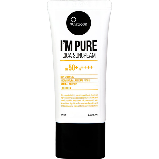I'm Pure Cica Suncream, 50 ml Suntique Solkrem