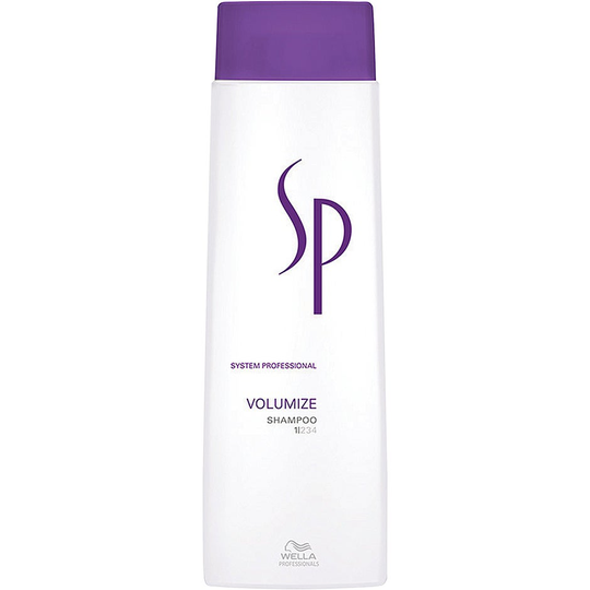 Wella System Professional Volumize Shampoo, 250 ml Wella Sjampo