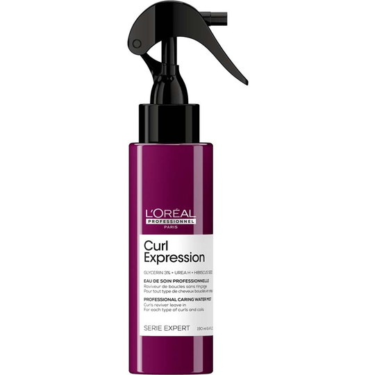 Curl Expression Caring Water Mist, 190 ml L'Oréal Professionnel Pleiende hårprodukter