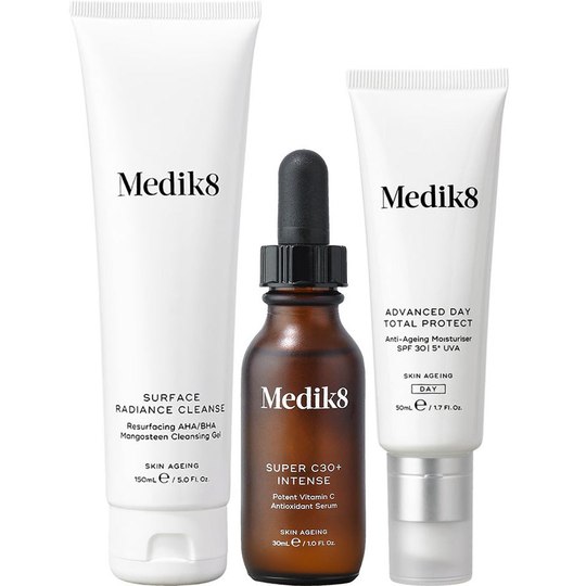 Morning Routine, Medik8 Hudpleie