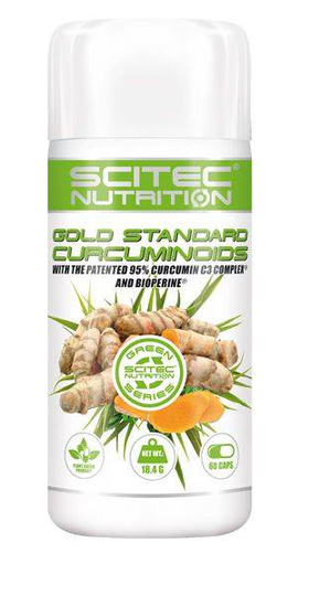 Scitec Gold Standard Curcuminoids - Gurkemeie - 60 kapsler
