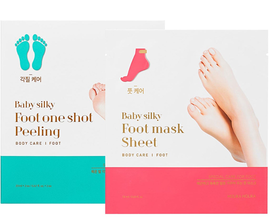 Intensive Treatment For Dry Feet, Holika Holika Fotkrem