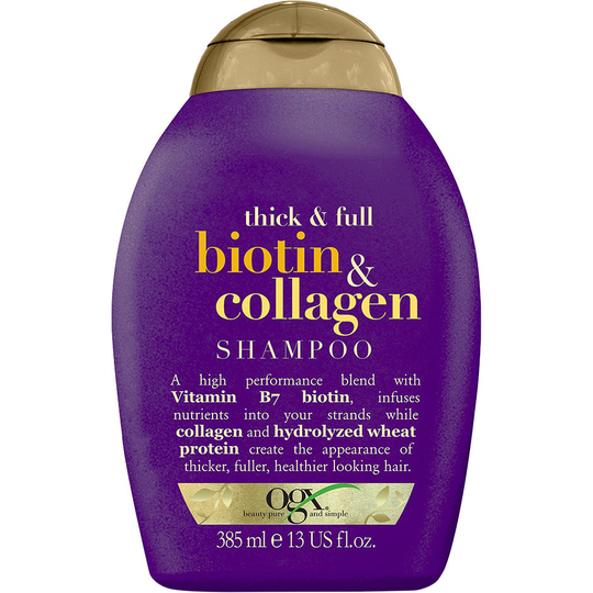 Ogx Thick & Full Biotin & Collagen Shampoo, 385 ml OGX Sjampo