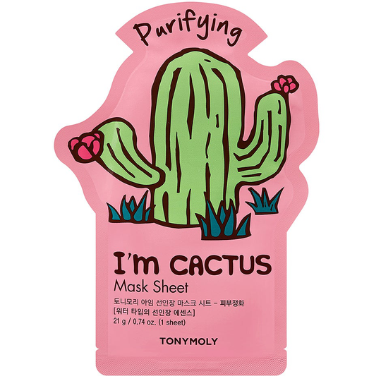 I´m Cactus Mask Sheet, 21 ml Tonymoly Sheet Masks