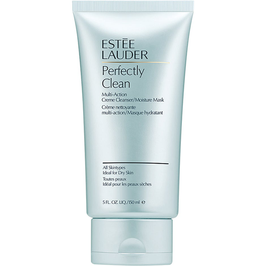 Estée Lauder Perfectly Clean Creme Cleanser/Moisture Mask, 150 ml Estée Lauder Ansiktsrengjøring