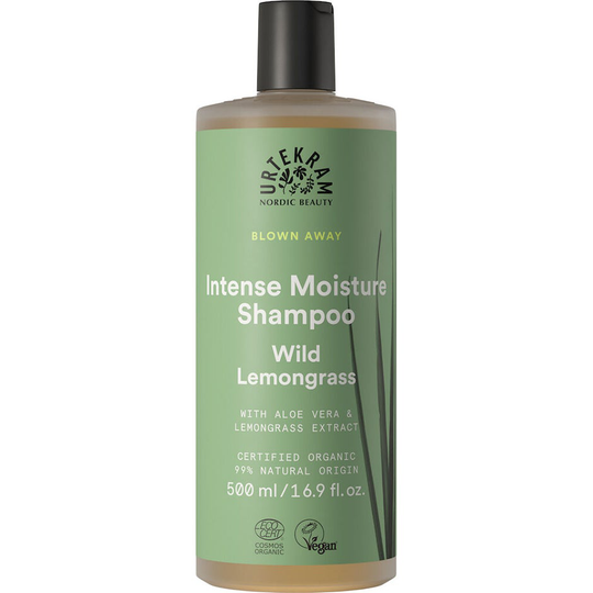 Intense Moisture Shampoo, 500 ml Urtekram Sjampo