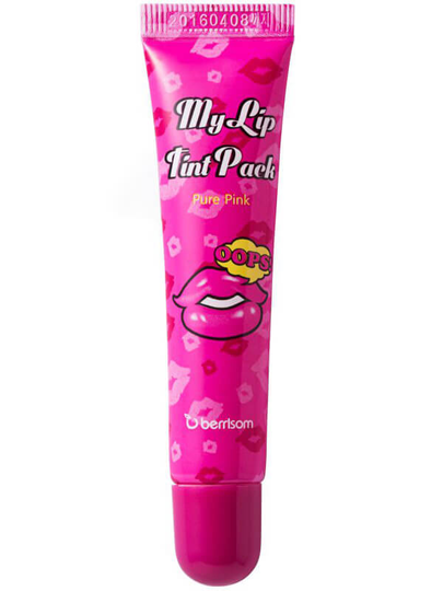 Berrisom Oops My Lip Tint Pack - Pure Pink