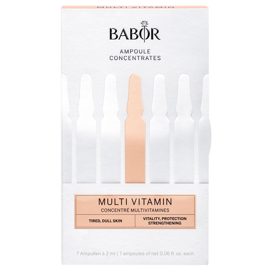 Ampoule Multi Vitamin, 14 ml Babor Serum & Olje