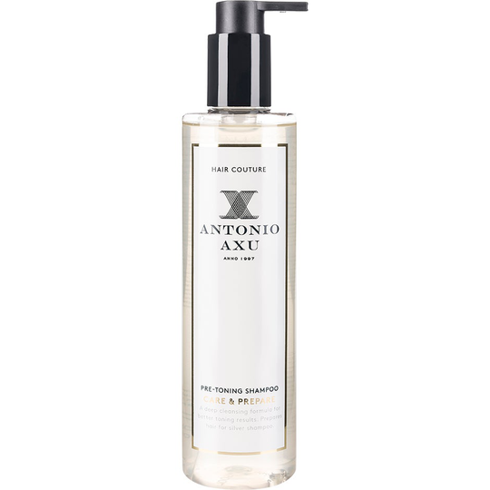 Pre-Toning Shampoo Care & Prepare, 300 ml Antonio Axu Sjampo