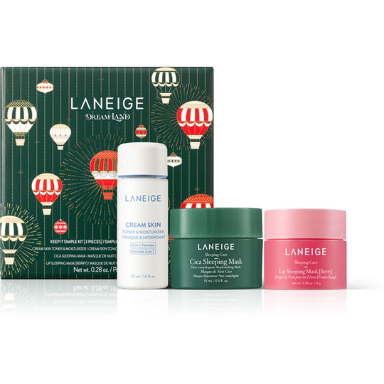 Keep It Simple, Laneige Ansikt