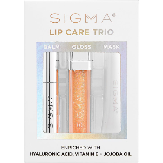 Lip Care Trio, Sigma Beauty Leppepomade