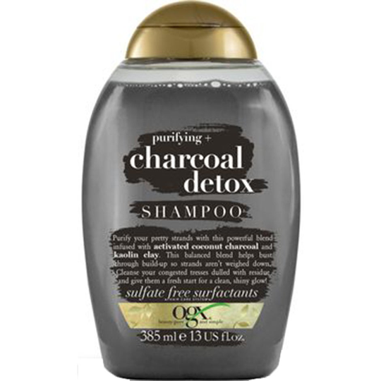 Charcoal Shampoo, 385 ml OGX Sjampo