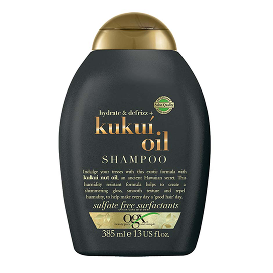 Ogx Hydrate + Defrizz kukuí Oil Shampoo, 385 ml OGX Sjampo