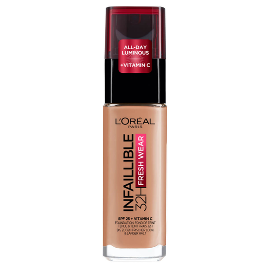 L'Oréal Paris Infaillible Fresh Wear 32H Liquid Foundation 300 Amber