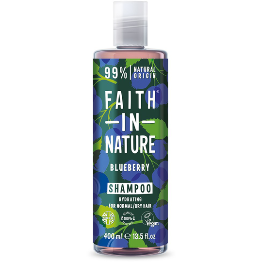 Faith In Nature Blueberry Shampoo 400 ml