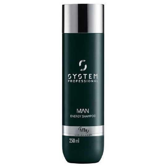 Man Energy Shampoo, 250 ml System Professional Sjampo