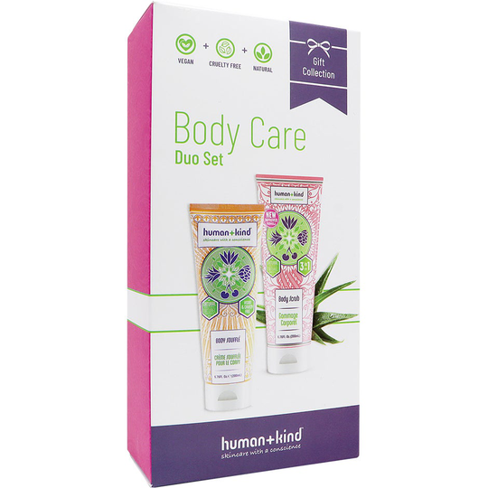 The Body Care Duo, Human+Kind Hudpleiesett