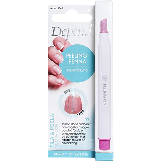Peeling Pen, Depend Neglpleie