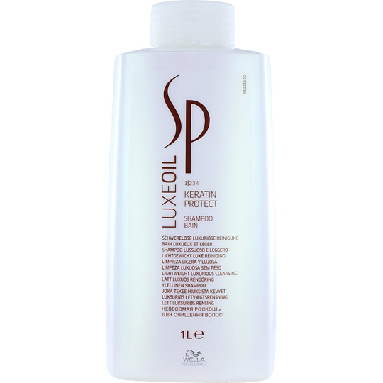 System Professional, 1000 ml Wella Sjampo