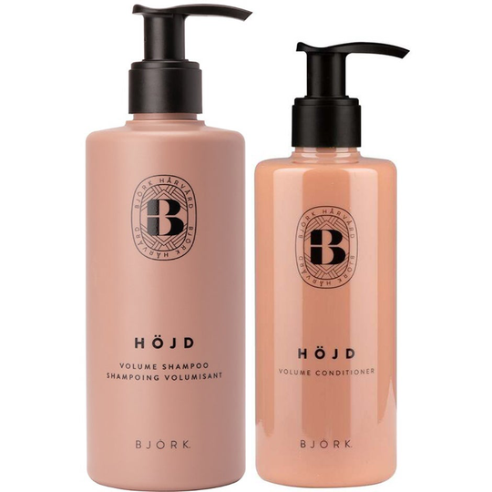 Höjd Volumizing Duo, Björk Sjampo
