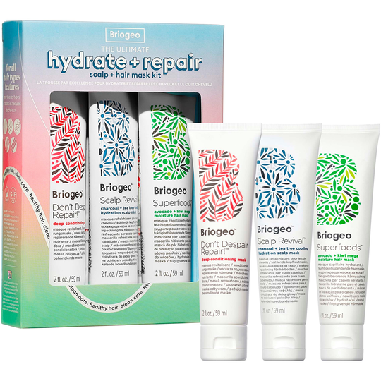Briogeo The Ultimate Hydrate + Repair Scalp + Hair Mask
