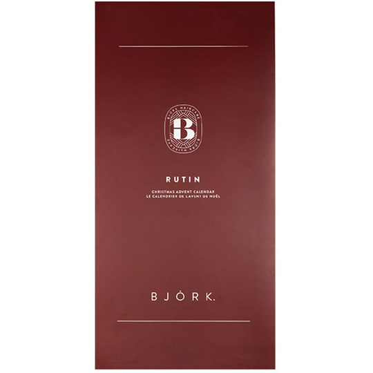 Rutin Adventskalender, Björk Pleiende hårprodukter