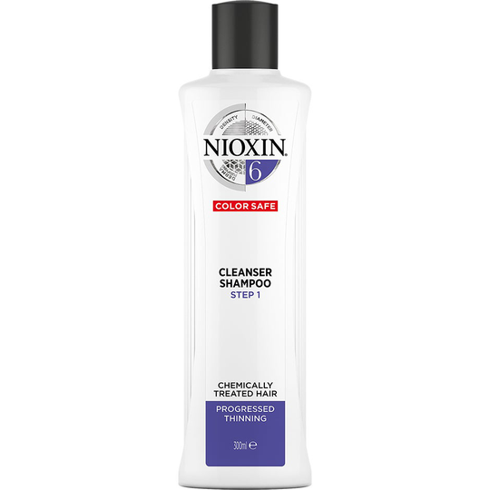 NIOXIN System 6 Cleanser, 300 ml Nioxin Sjampo