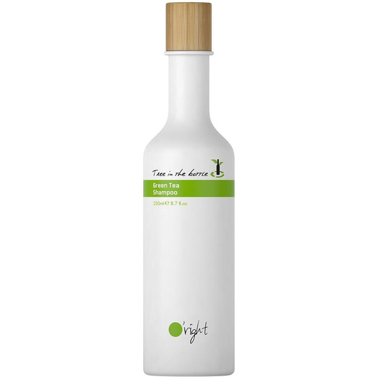 O'right Green Tea Shampoo Tree In The Bottle 250 ml