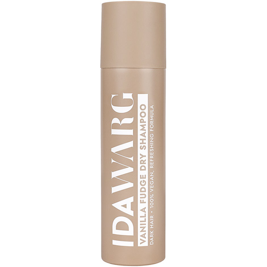 Vanilla Fudge Dry Shampoo Dark Hair, 150 ml Ida Warg Tørrshampoo