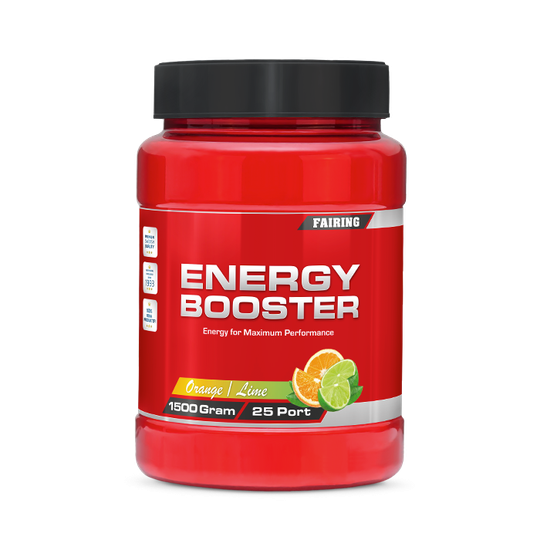 Energy Booster New Formula, 1500 g, Orange/Lime